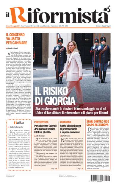 Quotidiano del 16 Maggio 2024