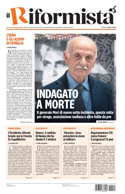 Quotidiano del 22 Maggio 2024