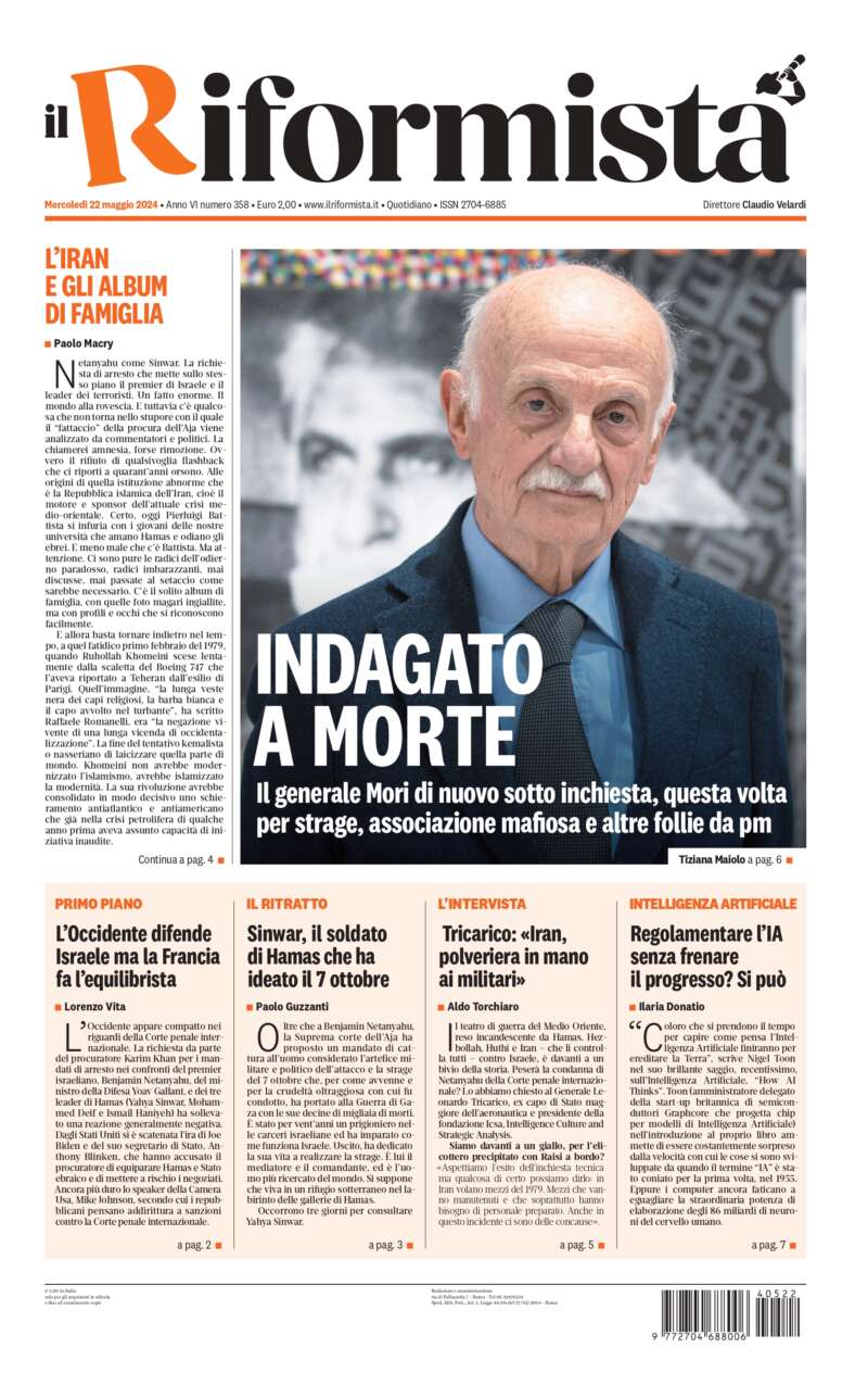 Quotidiano del 22 Maggio 2024