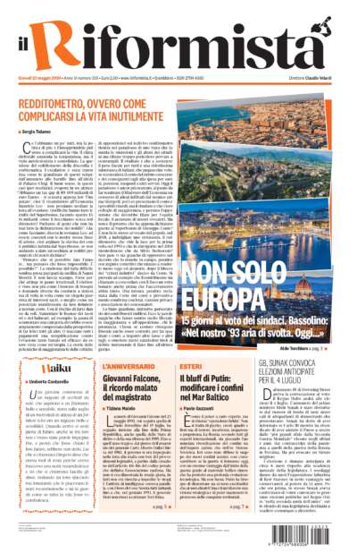 Quotidiano del 23 Maggio 2024