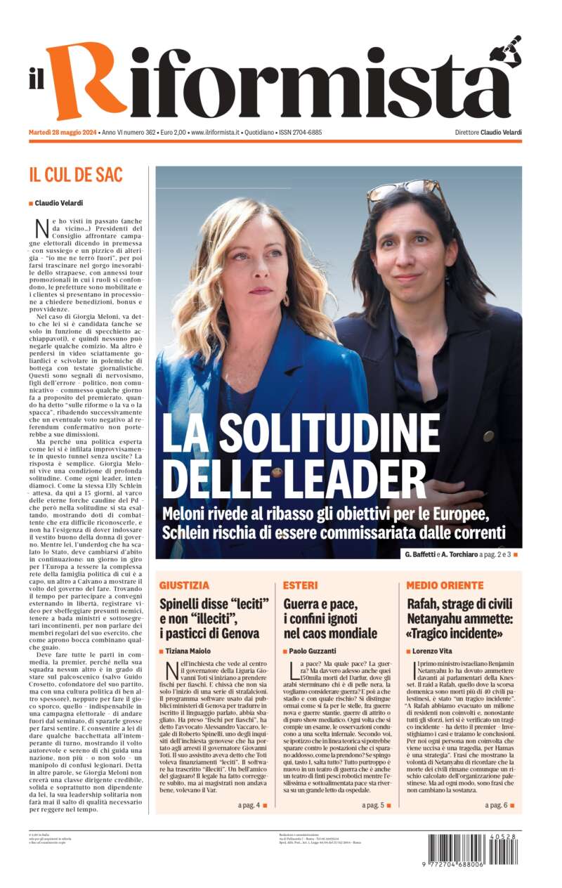 Quotidiano del 28 Maggio 2024