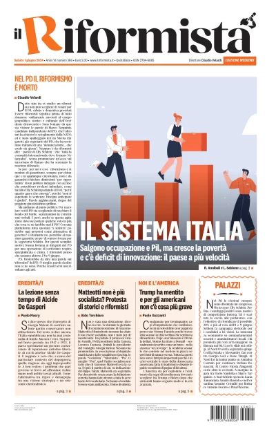Quotidiano del 1° Giugno 2024
