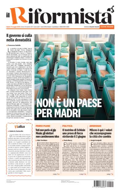 Quotidiano dell’11 Maggio 2024