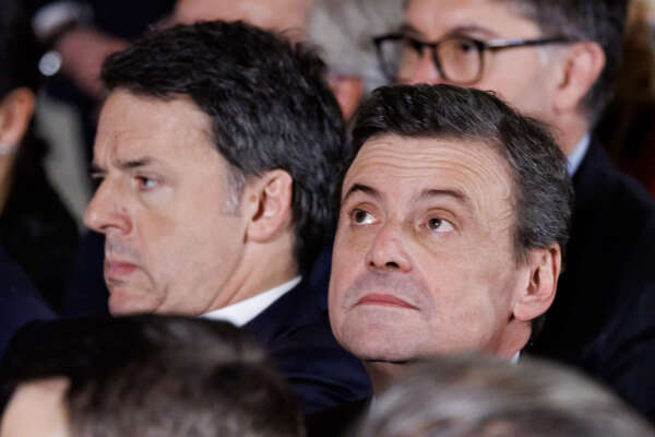 Renzi e Calenda