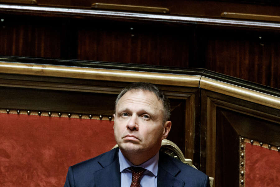 Il ministro Lollobrigida