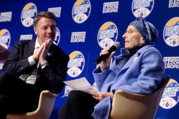Bonino e Renzi