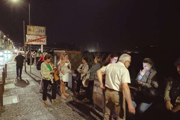 Terremoto Napoli, Campi Flegrei