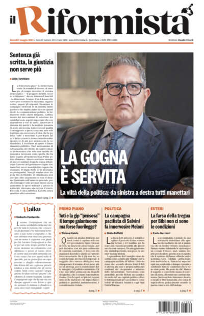 Quotidiano del 9 Maggio 2024