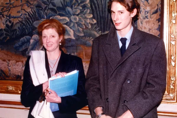 © LaPresse
Archivio storico
Anno 1996
Varie
Margherita Agnelli
Nella foto: Margherita Agnelli co il figlio John Elkann
B 8756.