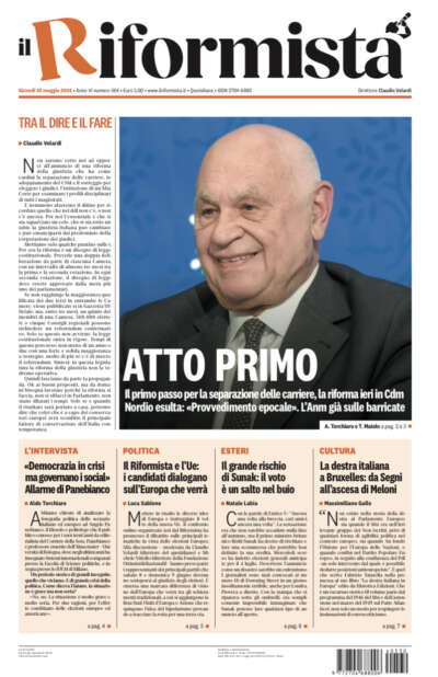 Quotidiano del 30 Maggio 2024