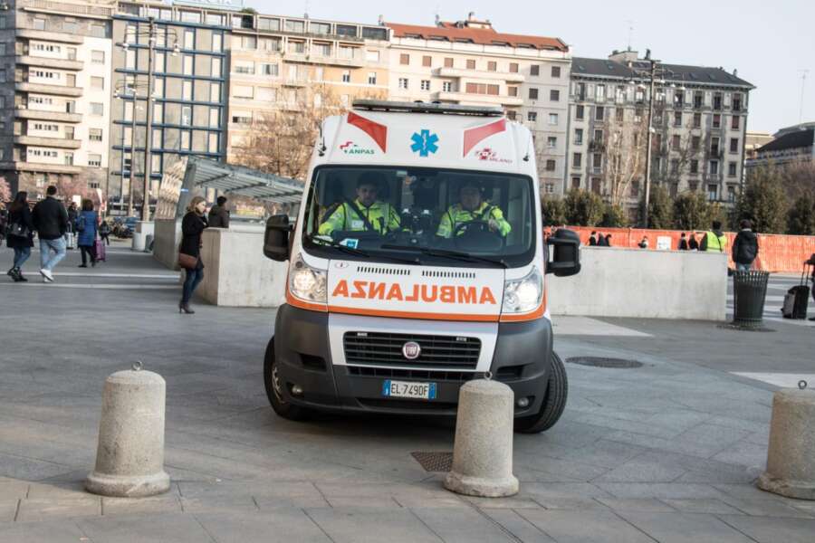 Ambulanze a Milano
