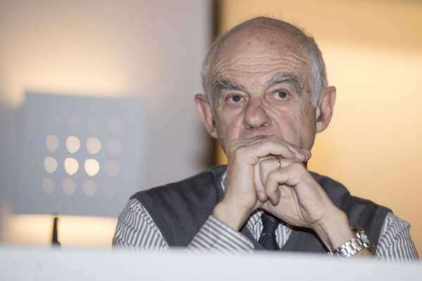 Foto LaPresse/Nicolò Campo 
30/11/2018 Torino (Italia) 
Politica
Presentazione libro ‘I sette peccati capitali dell’economia italiana’ di Carlo Cottarelli
Nella foto: Luca Ricolfi

Photo LaPresse/Nicolò Campo 
November 30, 2018 Turin (Italy) 
Politics
Book presentation ‘The seven deadly sins of the Italian economy’ by Carlo Cottarelli
In the picture: Luca Ricolfi