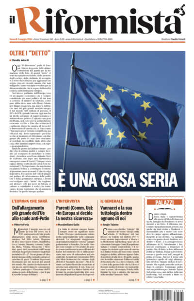 Quotidiano del 3 Maggio 2024