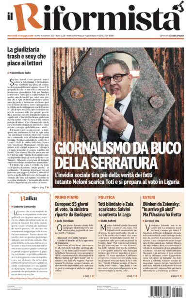 Quotidiano del 15 Maggio 2024