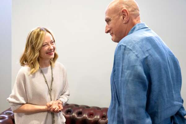 Chico Forti e Meloni