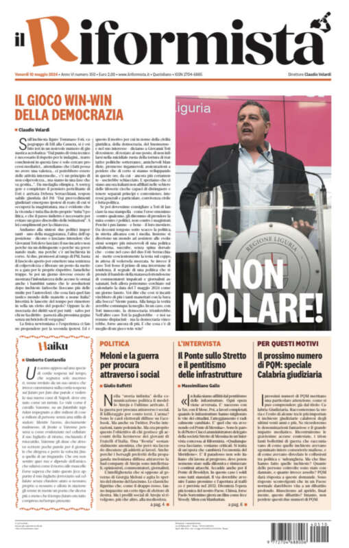 Quotidiano del 10 Maggio 2024
