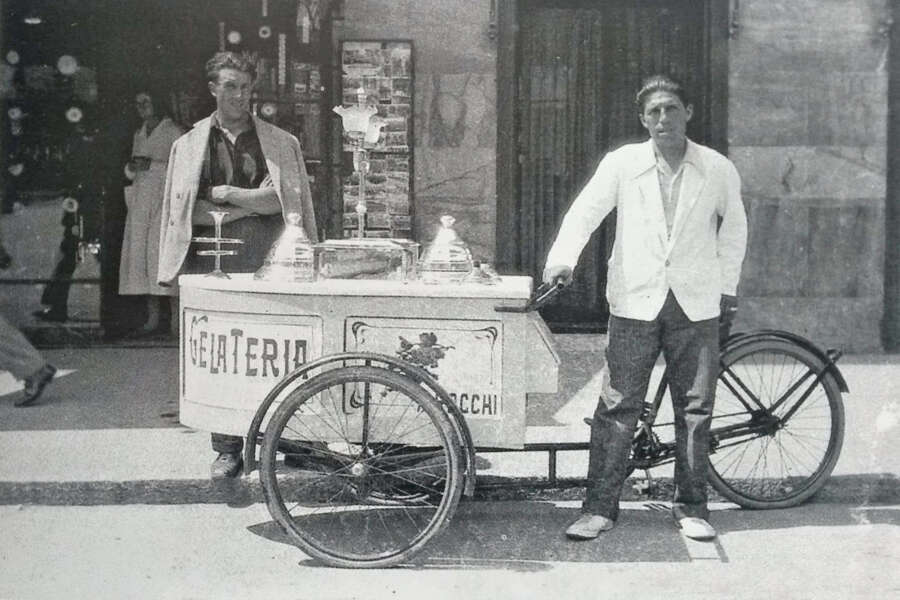 Gelataio, lavoro
