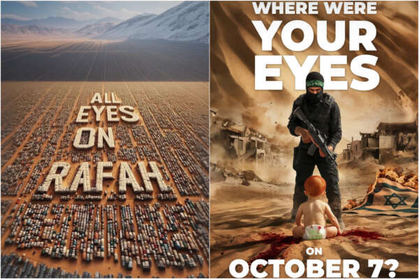 Guerra a Gaza su Instagram Guerra a Gaza su Instagram