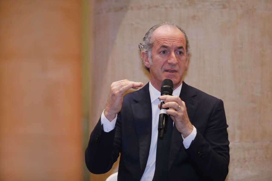 LUCA ZAIA, PRESIDENTE REGIONE VENETO