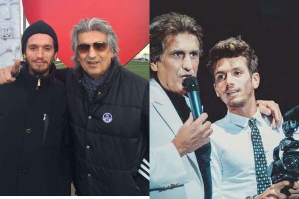 Nico Cutugno, figlio di Toto