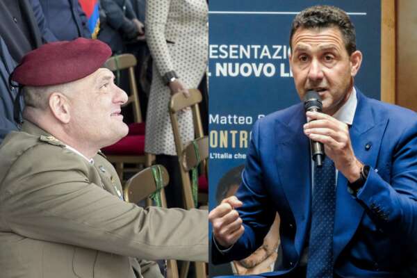 Scontro tra Paglia e Vannacci