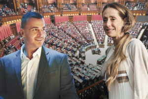 Arianna Meloni Rocco Casalino