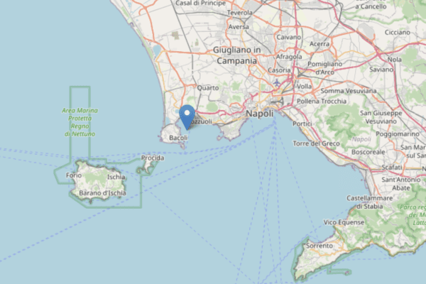 Campi Flegrei, nuova scossa di terremoto