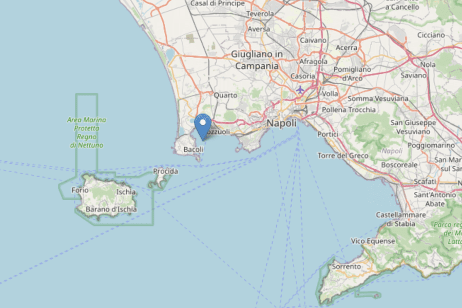 Campi Flegrei, nuova scossa di terremoto