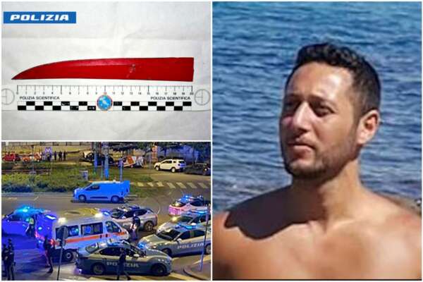 Christian Di Martino, il poliziotto accoltellato a Milano