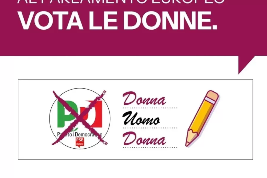 Vota le donne, questo sì che è discriminatorio