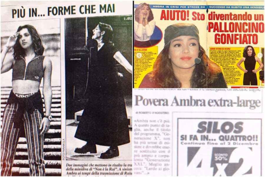 Ambra Angiolini ricorda il ‘suo’ bodyshaming: “Haters a scuola da tv e giornali, scrivevano ‘palloncino gonfiato'”