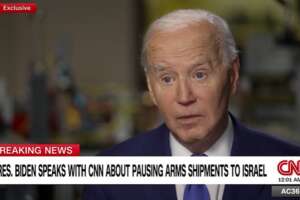 Bombe di Biden per uccidere i civili a Gaza? Vedi, lo dice perfino la Cnn…