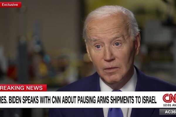 Bombe di Biden per uccidere i civili a Gaza? Vedi, lo dice perfino la Cnn…