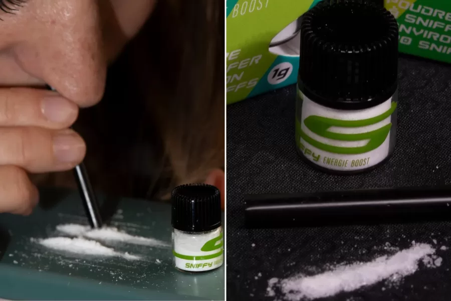 Che cos’è Sniffy, la polvere energizzante legale che sembra cocaina. In Francia si vende a 20 euro al grammo: il governo è pronto a vietarla