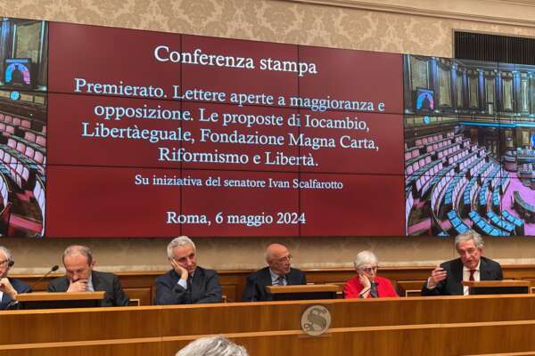 L’appello dei riformisti al Pd: “Le nostre proposte per il premierato, ripensateci”