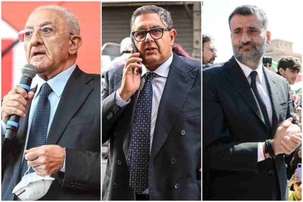 Da Decaro a De Luca, Fontana e Luca Morisi: storie di campagne elettorali giudiziarie e di bombe esplose al momento giusto Da Decaro a De Luca, Fontana e Luca Morisi: storie di campagne elettorali giudiziarie e di bombe esplose al momento giusto