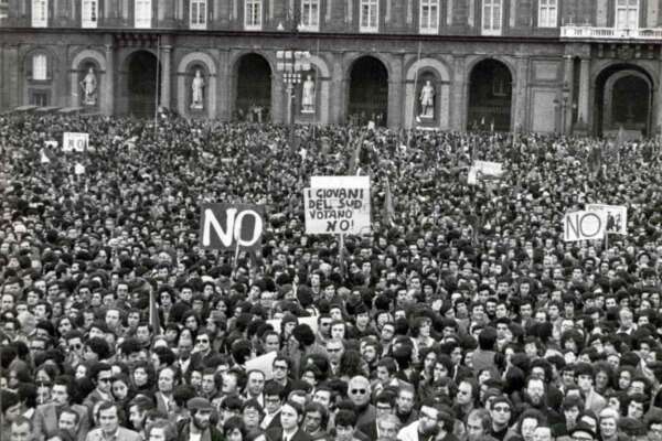 Divorzio, il partito comunista non ostacolò mai il referendum. Sostegno radicali a Tajani incomprensibile