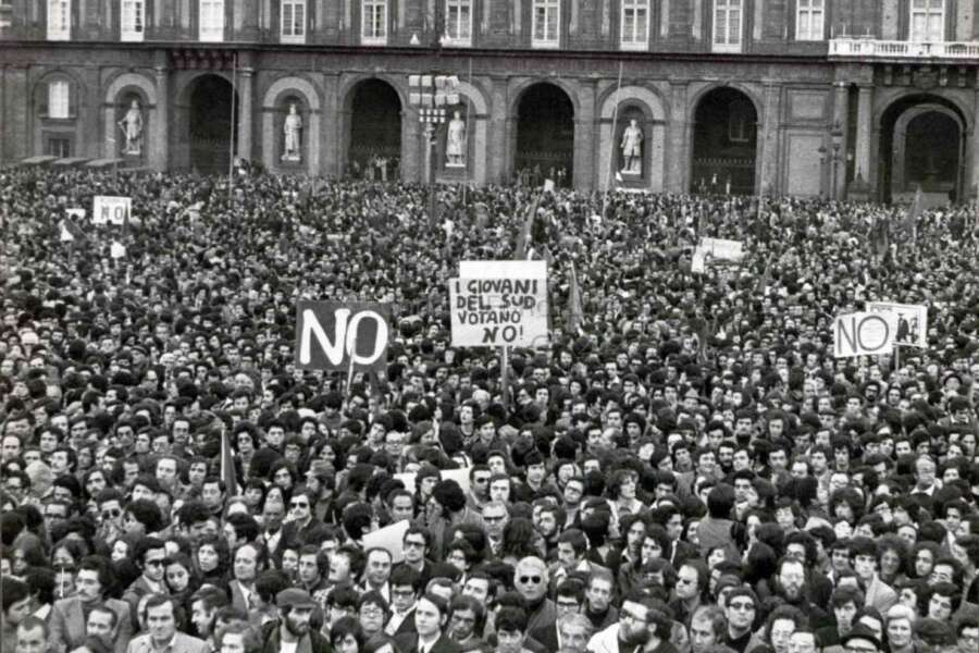 Divorzio, il partito comunista non ostacolò mai il referendum. Sostegno radicali a Tajani incomprensibile