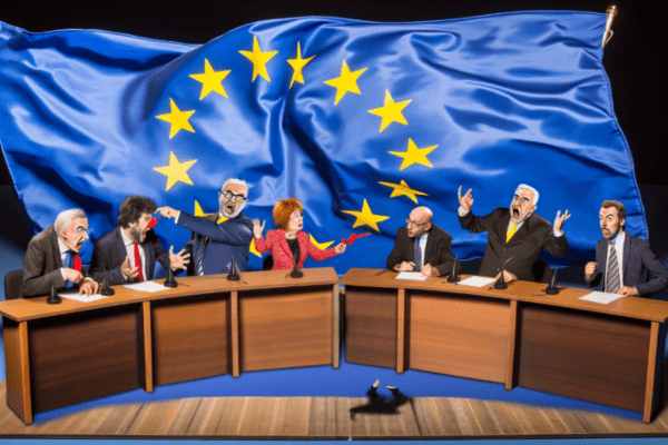 Una campagna europea fuori tema