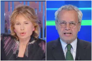 Caso Gruber-Mentana, La 7 fa da mediatrice: “Serve rispetto tra colleghi, ma anche verso l’azienda”. E Discovery resta alla finestra