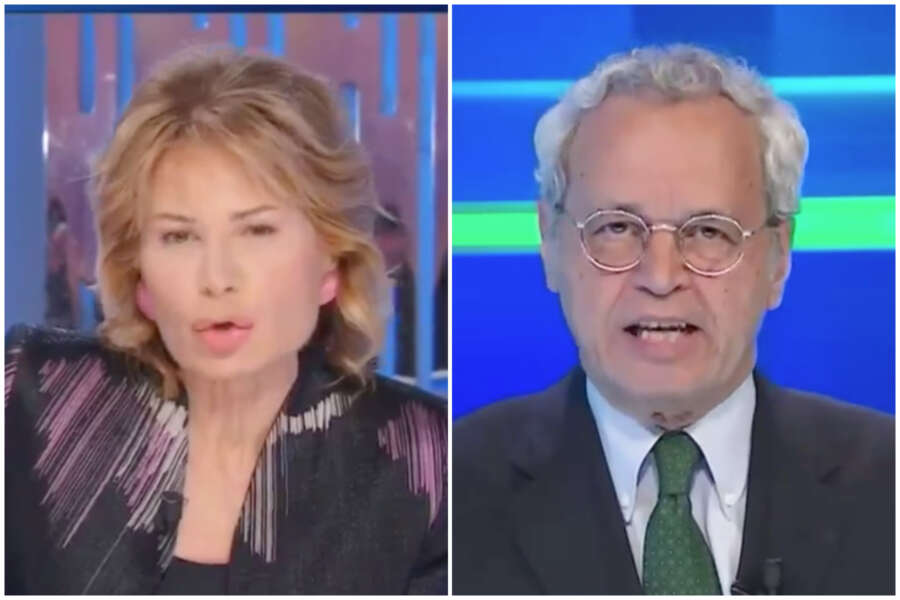 Mentana asfalta Lilli Gruber e lancia ultimatum a La7: “Stop mutismo o trarrò conclusioni”