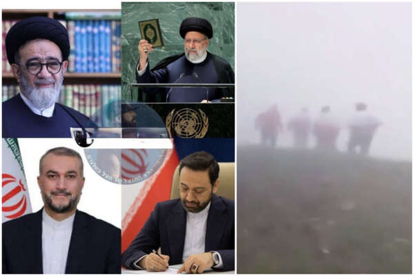 Iran, disperso elicottero con a bordo Raisi: “Contatti con due passeggeri” ma  per tv israeliana “è morto”