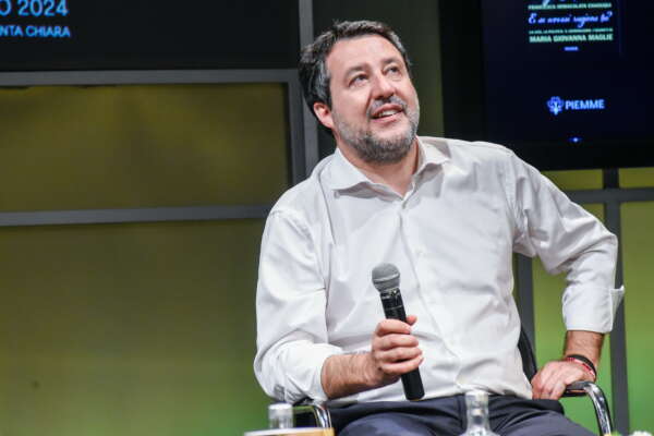 Salvini: “Su Mattarella nessuna richiesta di dimissioni. Giorgetti resta e Vannacci sarà stravotato. Sorpasso FI? Lo escludo”