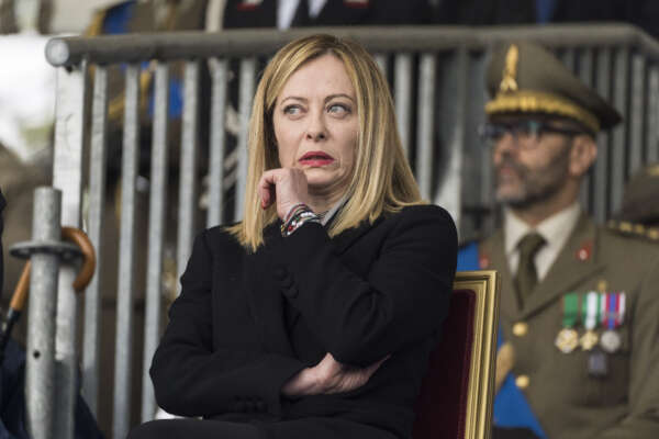 Meloni corre ai ripari sul referendum ad personam: “Se perdo non mi dimetto. Dimissioni Toti? Lui sa la verità”