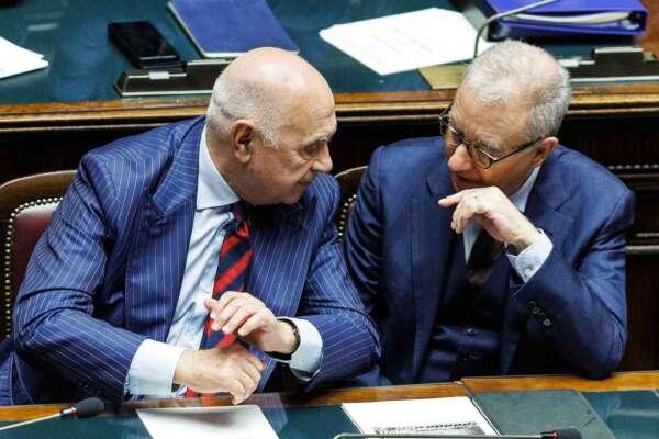 Riforma giustizia, Nordio e Mantovano oggi al Quirinale Riforma giustizia, Nordio e Mantovano oggi al Quirinale