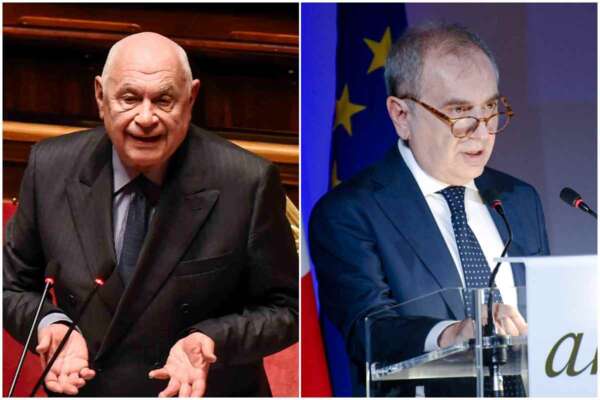 Nordio come Ulisse, si lega al testo delle riforme per non farsi tentare dalle sirene di Santalucia Nordio come Ulisse, si lega al testo delle riforme per non farsi tentare dalle sirene di Santalucia