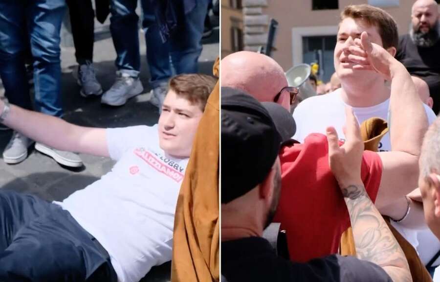 Soprusi e prepotenze viaggiano in taxi, i loro privilegi mediocrità d’Italia: la denuncia di Hallissey dopo l’aggressione