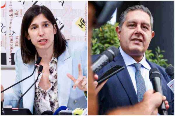 Il garantismo contraffatto di Schlein: segretaria-ultrà con Decaro ed Emiliano, ora chiede le dimissioni di Toti Il garantismo contraffatto di Schlein: segretaria-ultrà con Decaro ed Emiliano, ora chiede le dimissioni di Toti