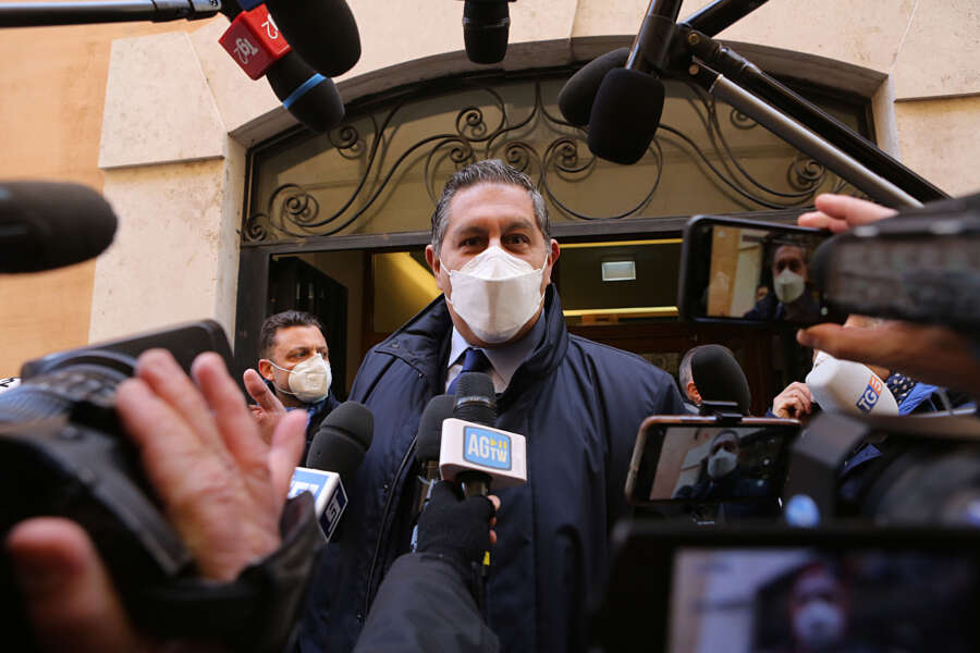 GIOVANNI TOTI POLITICO