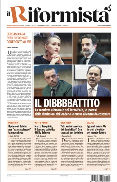 Quotidiano del 13 Giugno 2024
